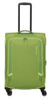 Travelite 'Corsiica' 4-Radtrolley M erweiterbar 67cm 2,8kg 62/67L Grün