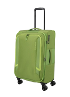 Travelite 'Corsiica' 4-Radtrolley M erweiterbar 67cm 2,8kg 62/67L Grün