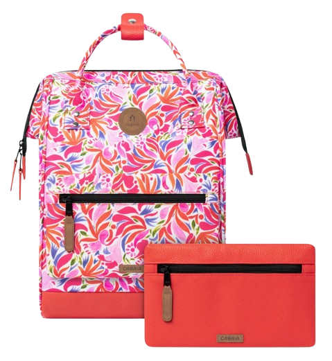 CABAIA 'Adventurer' Rucksack M Santorini multico red CABAIA 'Adventurer' Rucksack M Santorini multico red