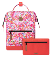 CABAIA 'Adventurer' Rucksack M Santorini multico red