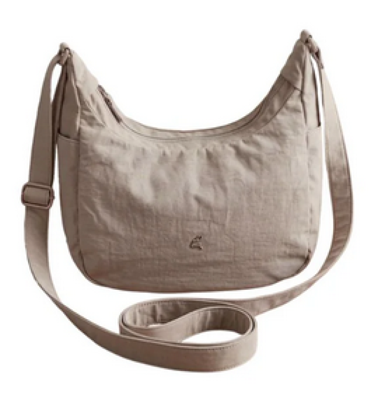 Prato Umhängetasche Nylon - Beige
