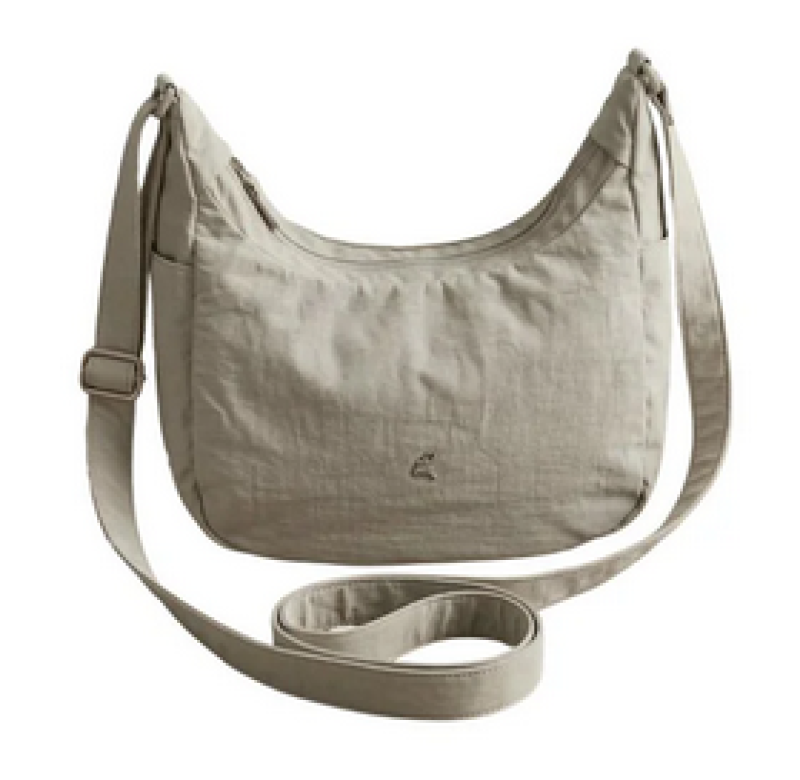 Prato Umhängetasche Nylon - Grey