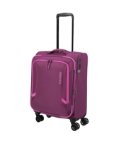 Travelite 'Corsiica' 4-Radtrolley S erweiterbar 55cm 2,4kg 35/38L Pink