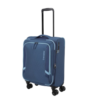 Travelite 'Corsiica' 4-Radtrolley S erweiterbar 55cm 2,4kg 35/38L Blue
