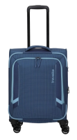 Travelite 'Corsiica' 4-Radtrolley S erweiterbar 55cm 2,4kg 35/38L Blue