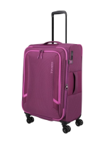 Travelite 'Corsiica' 4-Radtrolley M erweiterbar 67cm 2,8kg 62/67L Pink