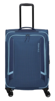 Travelite 'Corsiica' 4-Radtrolley M erweiterbar 67cm 2,8kg 62/67L Blue