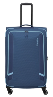 Travelite 'Corsiica' 4-Radtrolley L erweiterbar 77cm 3,2kg 100/105 Blue