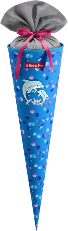 Step by Step 'Dolphin Finja' Schultüte