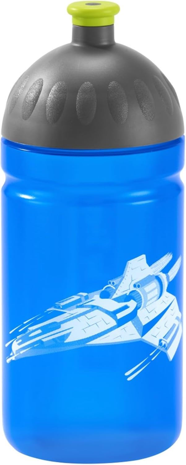 Step by Step 'Starship Galactus' Trinkflasche 0,5l blau