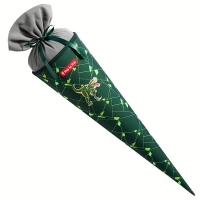 Step by Step 'Dino Night Tyro' Schultüte grün