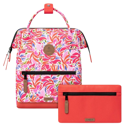 CABAIA 'Adventurer' Santorini Rucksack S Multico Red CABAIA 'Adventurer' Santorini Rucksack S Multico Red