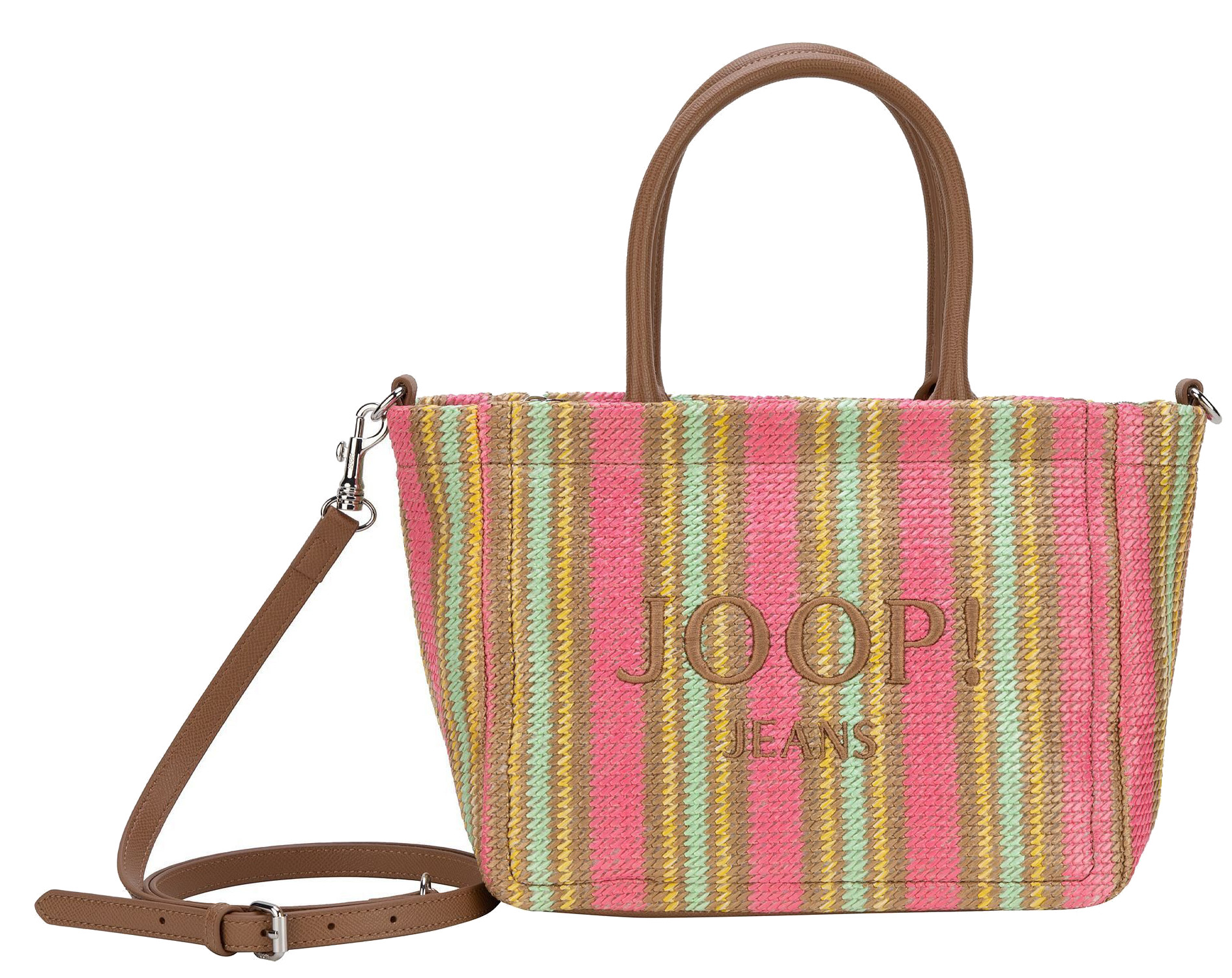 Joop 'Istria' Yvette Handbag Bast rose