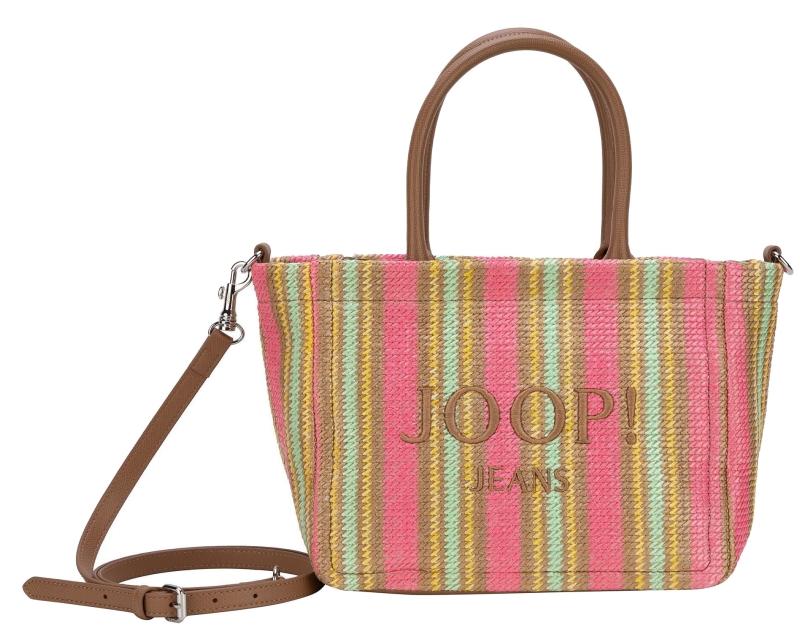 Joop 'Istria' Yvette Handbag Bast rose