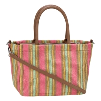 Joop 'Istria' Yvette Handbag Bast rose