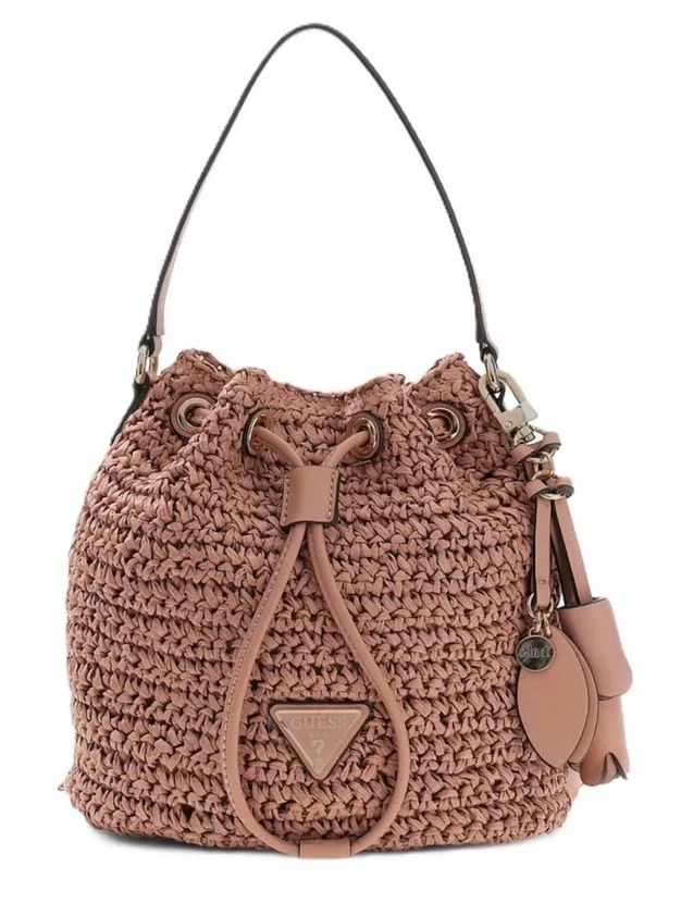 Guess 'Ofelia' Umhängetasche mit Henkel coral pink