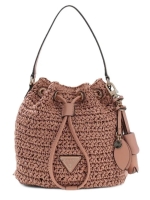 Guess 'Ofelia' Umhängetasche mit Henkel coral pink