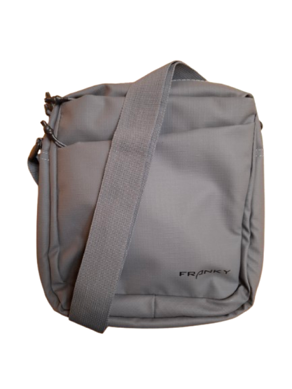 Franky 'CT15-L-B' Umhängetasche, Dark Grey