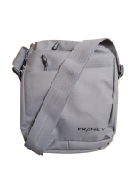 Franky 'CT15-S-B' Umhängetasche, Dark Grey