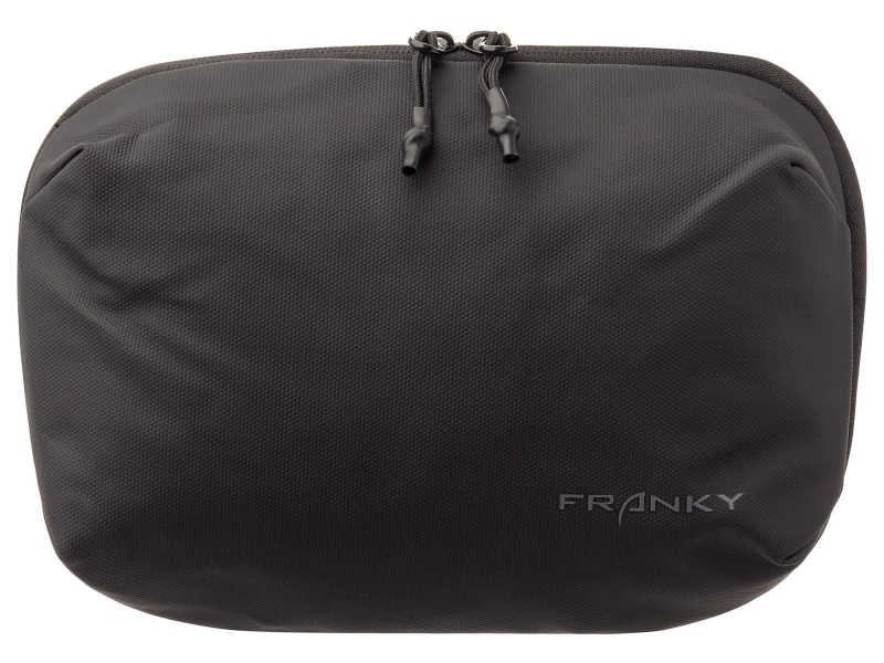 Franky 'KB15-B' Kulturbeutel, Black