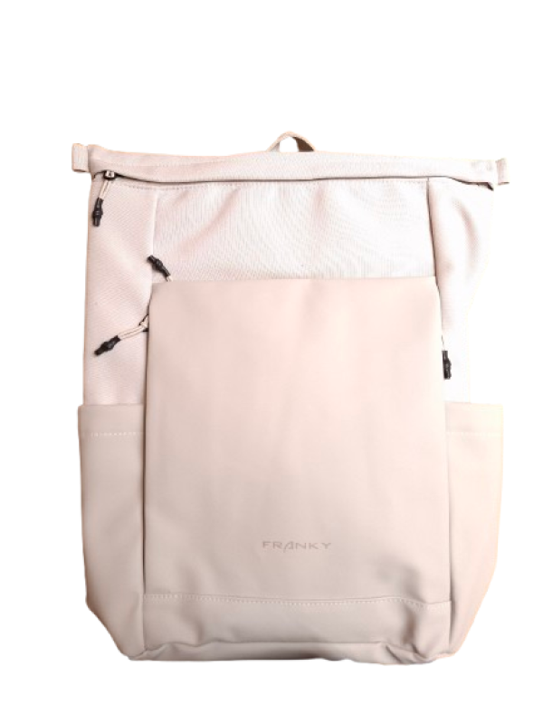 Franky 'RS107-A-F' Rucksack Beige