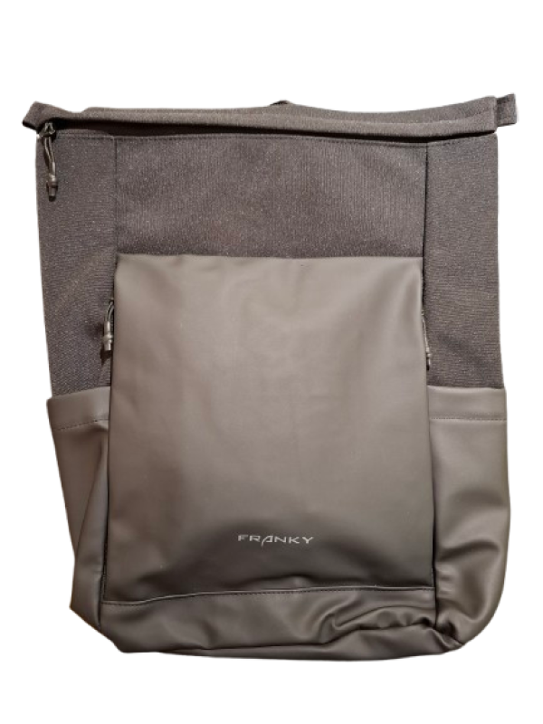 Franky 'RS107-A-F' Rucksack Black