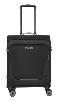 Travelite 'Jetpack' Max 4 Cabin 4-Rad Trolley 55cm 2,5kg 41l black