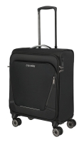 Travelite 'Jetpack' Max 4 Cabin 4-Rad Trolley 55cm 2,5kg 41l black