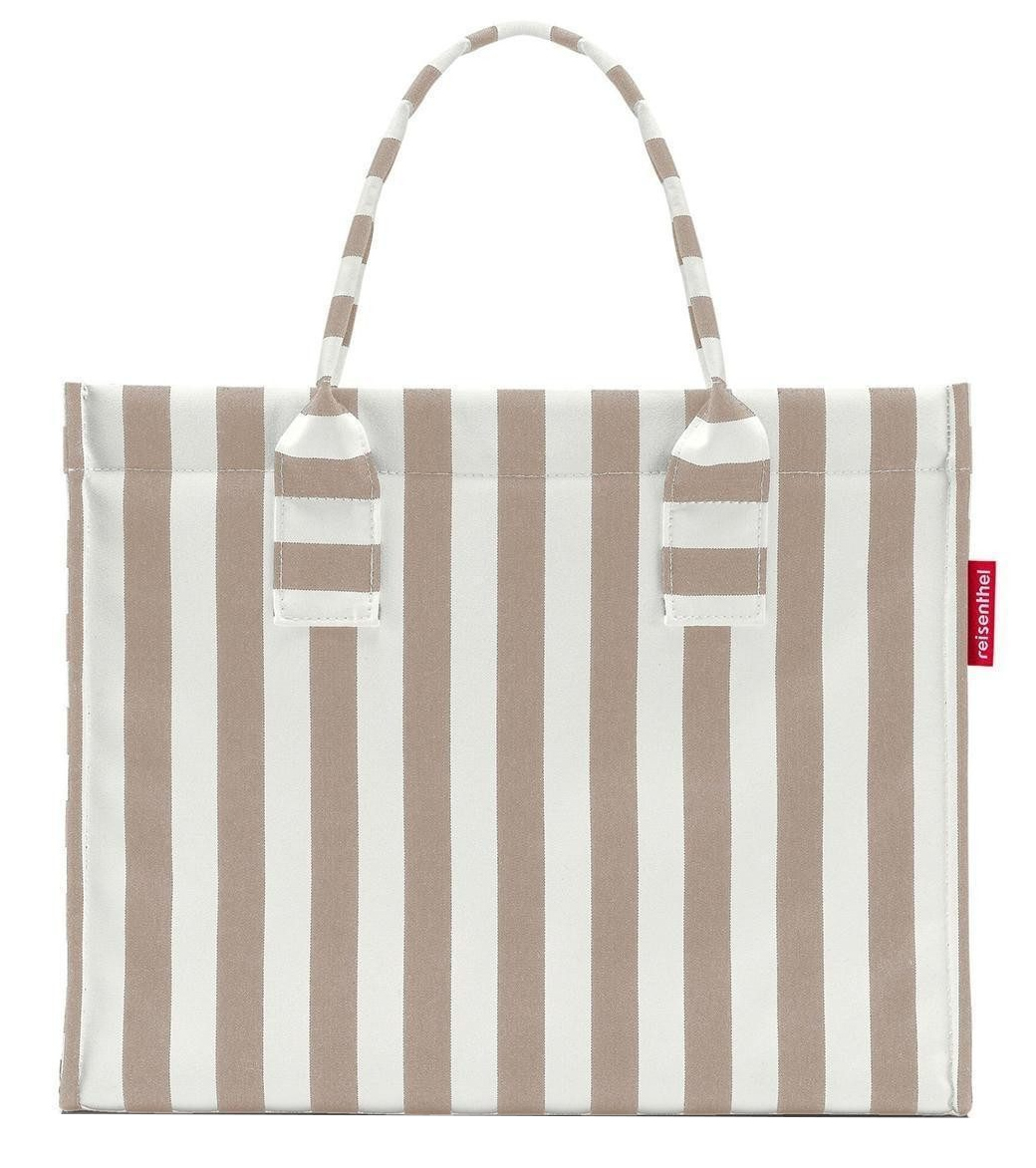Reisenthel 'daily shopper' Einkaufstasche 14l summerstripes coffee