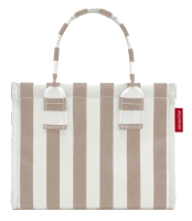 Reisenthel 'daily shopper xs' summerstripes coffee
