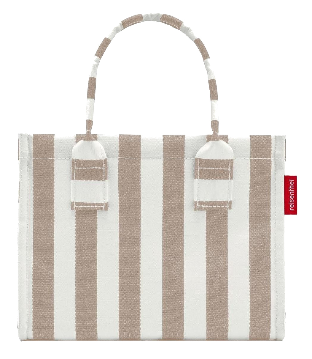 Reisenthel 'daily shopper xs' summerstripes coffee