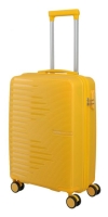 Travelite 'Pacific' 4-Rad Trolley S 55cm 2,7kg 37L Yellow