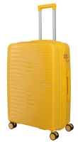 Travelite 'Pacific' 4-Rad Trolley M 67cm 3,7kg 65L Yellow