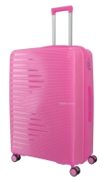Travelite 'Pacific' 4-Rad Trolley L 78cm 4,4kg 100L Pink