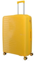 Travelite 'Pacific' 4-Rad Trolley L 78cm 4,4kg 100L Yellow