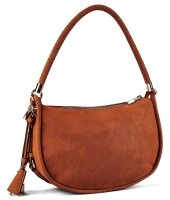 Guess 'Danya' Schultertasche cognac