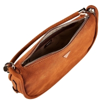 Guess 'Danya' Schultertasche cognac