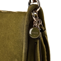 Guess 'Danya' Schultertasche olive