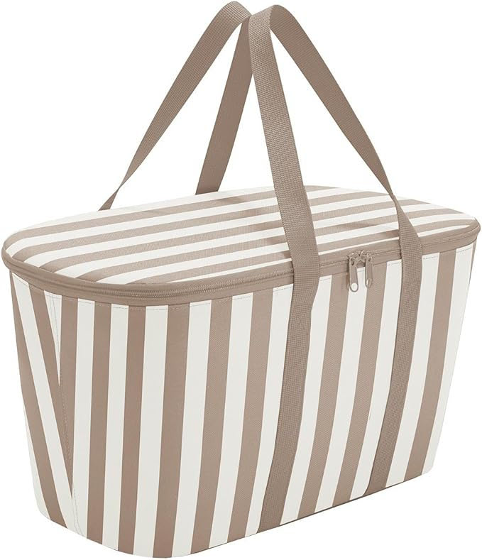 Reisenthel 'Coolerbag' Kühltasche 20l summerstripes coffee