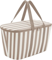 Reisenthel 'Coolerbag' Kühltasche 20l summerstripes coffee