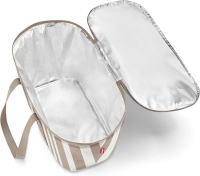 Reisenthel 'Coolerbag' Kühltasche 20l summerstripes coffee