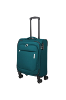 Travelite 'Priego' 4-Rad Bordtrolley S 55cm 2,4kg 34L Petrol
