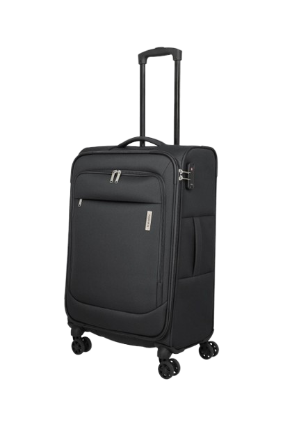 Travelite 'Priego' 4-Rad Trolley M 66cm 2,7kg 60L Anthracite