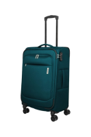 Travelite 'Priego' 4-Rad Trolley M 66cm 2,7kg 60L Petrol