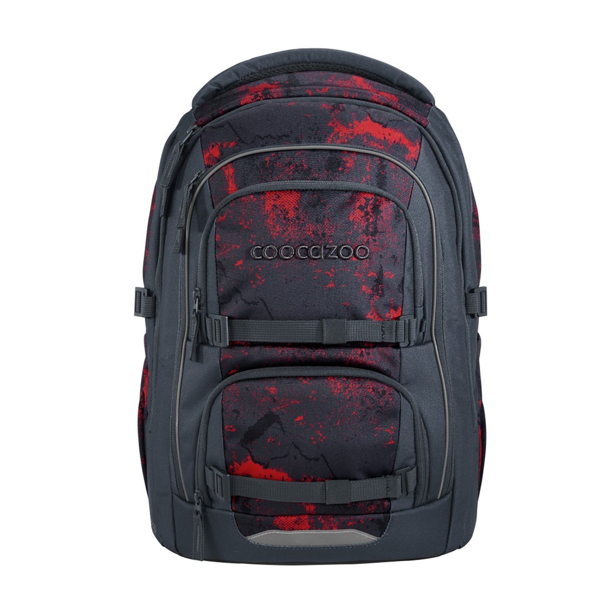 Coocazoo 'Porter' Schulrucksack 1440g 35 Liter broken black