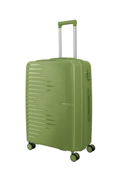 Travelite 'Pacific' 4-Rad Trolley M 67cm 3,7kg 65L Olive