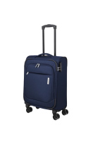 Travelite 'Priego' 4-Rad Trolley S 55cm 2,4kg 34L Navy