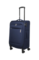 Travelite 'Priego' 4-Rad Trolley M 66cm 2,7kg 60L Navy