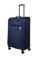 Travelite 'Priego' 4-Rad Trolley L 77cm 3,2kg 90L Navy