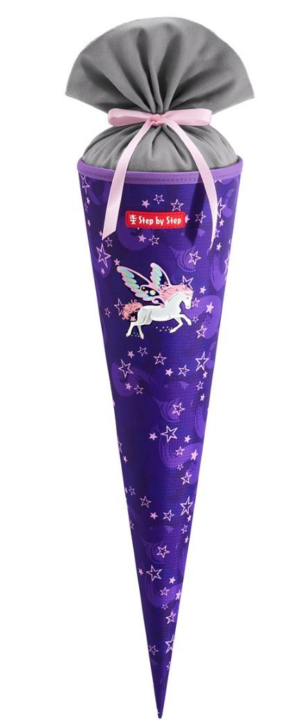 Step by Step 'Pegasus Liv' Schultüte lila